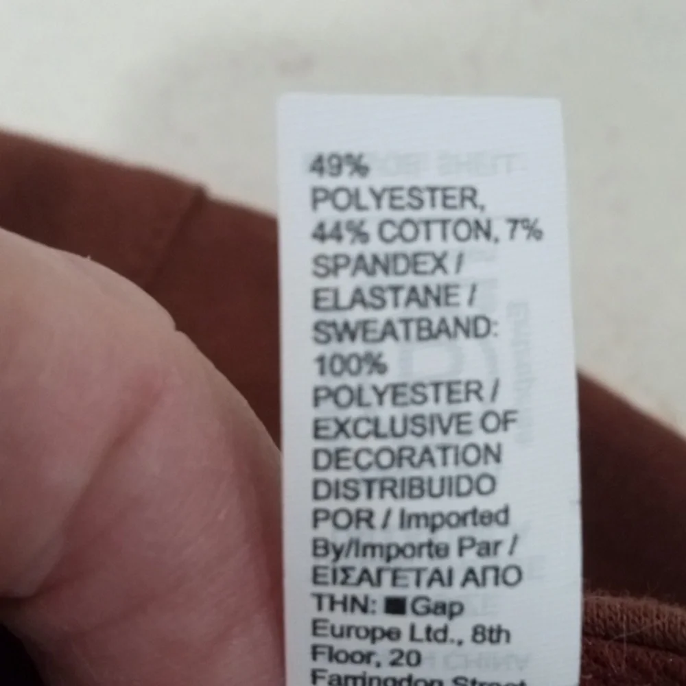 Athleta Dark Cinnamon Baseball Cap - Picture 6 of 6